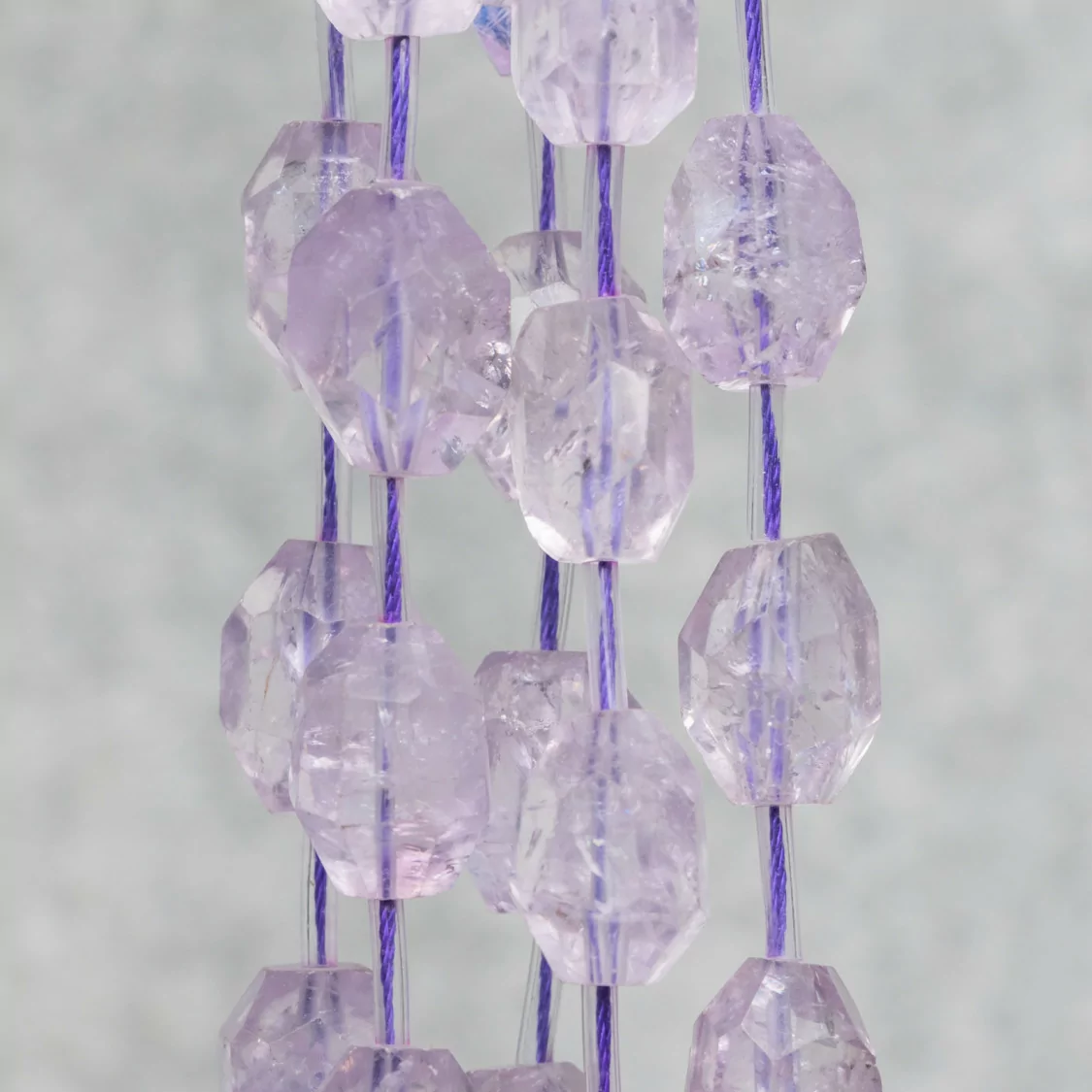 Ametista Lavanda Clear Sasso Sfaccettato 15-25mm-AMETISTA CHIARA | Worldofjewel.com