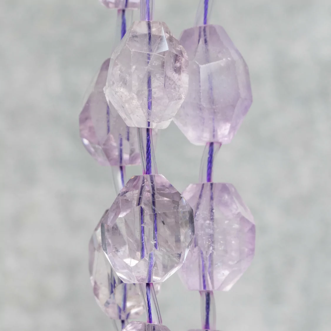 Ametista Lavanda Clear Sasso Sfaccettato 18-25mm-AMETISTA CHIARA | Worldofjewel.com