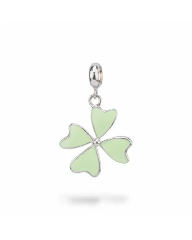 Pendenti Charms Di Argento 925 Smaltati Collezione Flora 1 pz-CHARMS COLLEZIONE FLORA | Worldofjewel.com