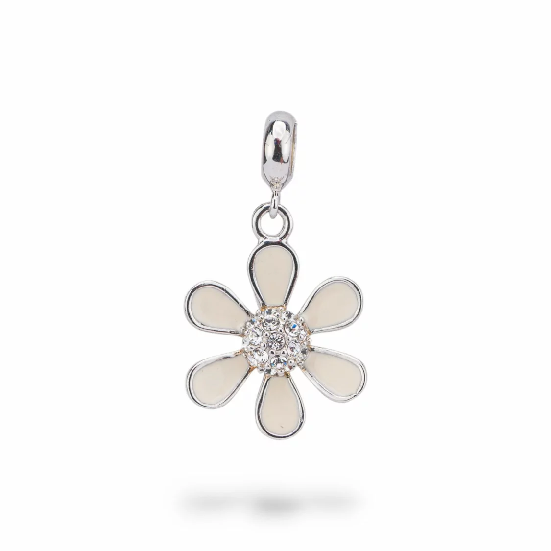 Pendenti Charms Di Argento 925 Smaltati Collezione Flora 1 pz-CHARMS COLLEZIONE FLORA | Worldofjewel.com