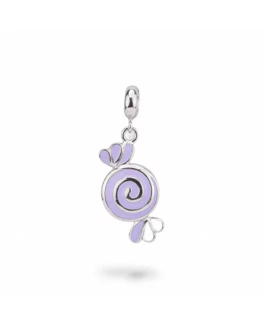 Pendenti Charms Di Argento 925 Smaltati Collezione Flora 1 pz-CHARMS COLLEZIONE FLORA | Worldofjewel.com