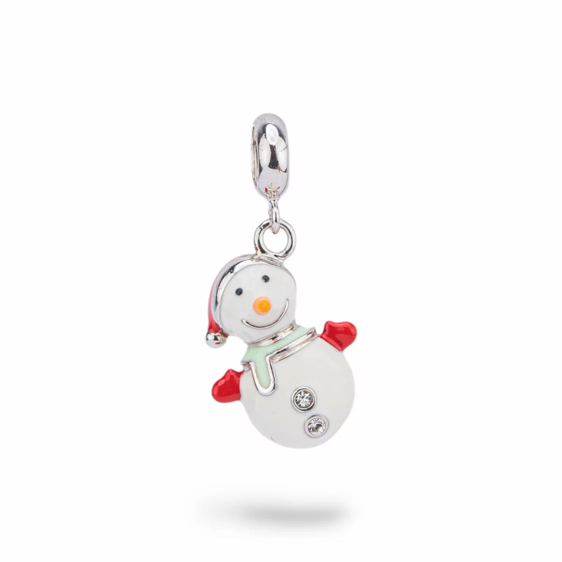 Pendenti Charms Di Argento 925 Smaltati Collezione Flora 1 pz-CHARMS COLLEZIONE FLORA | Worldofjewel.com