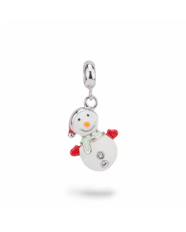 Pendenti Charms Di Argento 925 Smaltati Collezione Flora 1 pz-CHARMS COLLEZIONE FLORA | Worldofjewel.com