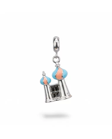 Pendenti Charms Di Argento 925 Smaltati Collezione Flora 1 pz-CHARMS COLLEZIONE FLORA | Worldofjewel.com