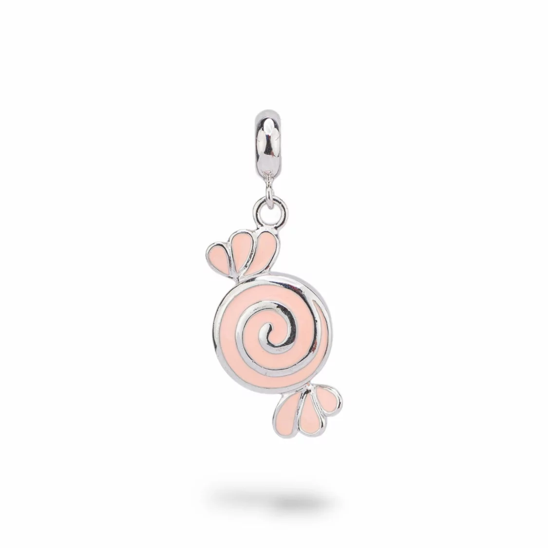 Pendenti Charms Di Argento 925 Smaltati Collezione Flora 1 pz-CHARMS COLLEZIONE FLORA | Worldofjewel.com