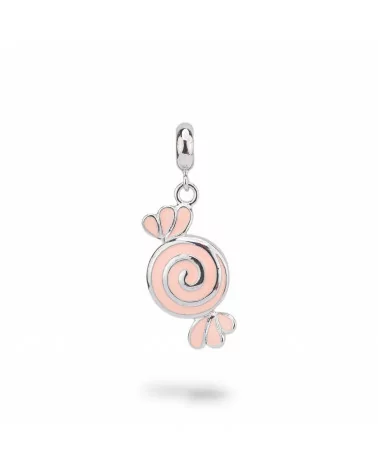 Pendenti Charms Di Argento 925 Smaltati Collezione Flora 1 pz-CHARMS COLLEZIONE FLORA | Worldofjewel.com