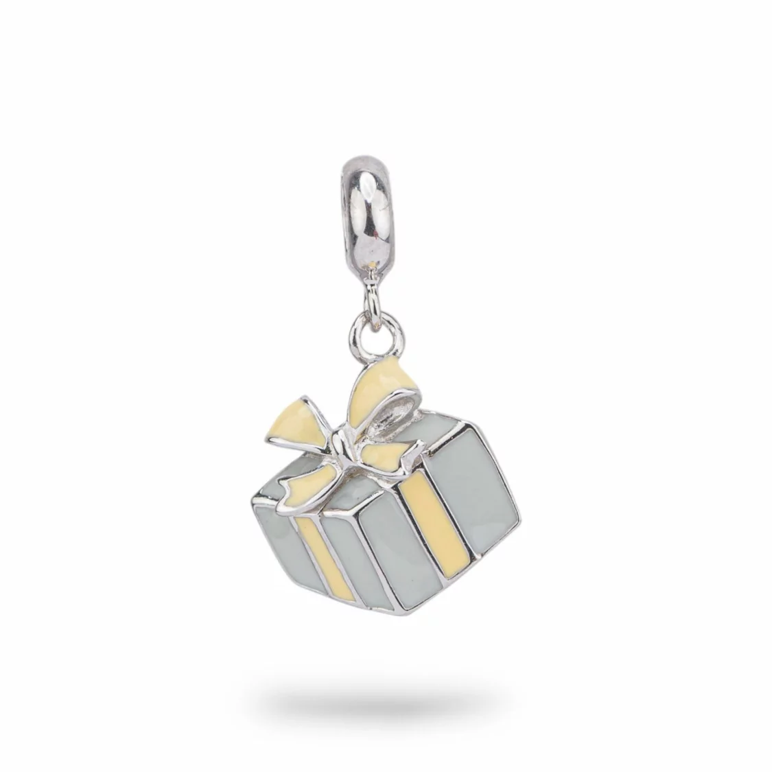 Pendenti Charms Di Argento 925 Smaltati Collezione Flora 1 pz-CHARMS COLLEZIONE FLORA | Worldofjewel.com