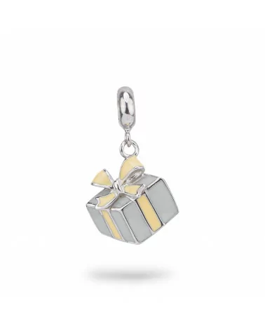 Pendenti Charms Di Argento 925 Smaltati Collezione Flora 1 pz-CHARMS COLLEZIONE FLORA | Worldofjewel.com