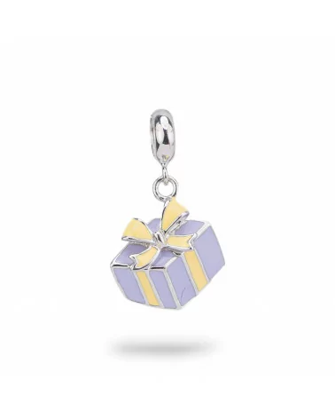 Pendenti Charms Di Argento 925 Smaltati Collezione Flora 1 pz-CHARMS COLLEZIONE FLORA | Worldofjewel.com