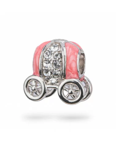 Pendenti Charms Di Argento 925 Smaltati Collezione Flora 1 pz-CHARMS COLLEZIONE FLORA | Worldofjewel.com