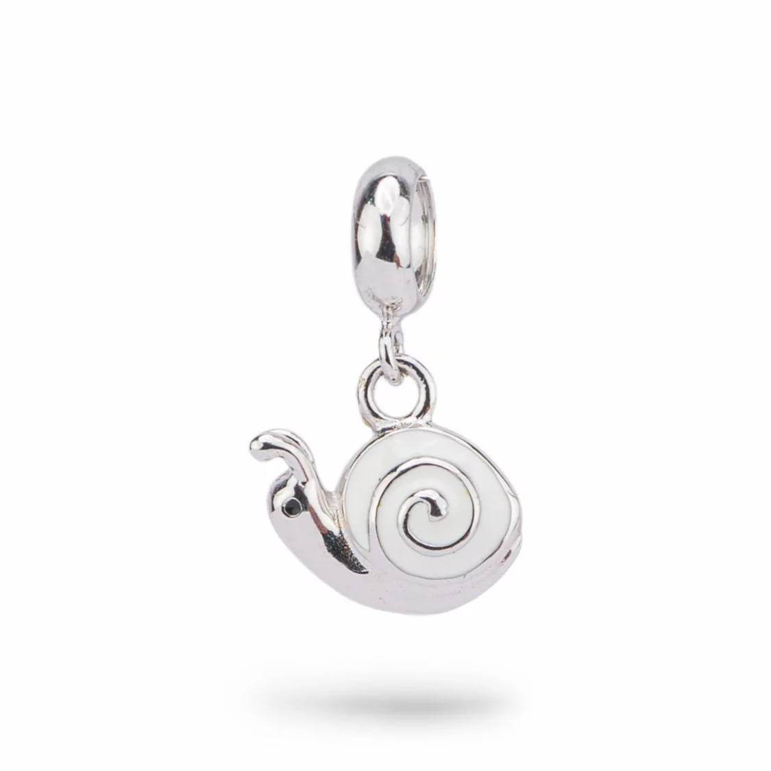 Pendenti Charms Di Argento 925 Smaltati Collezione Flora 2 pz-CHARMS COLLEZIONE FLORA | Worldofjewel.com