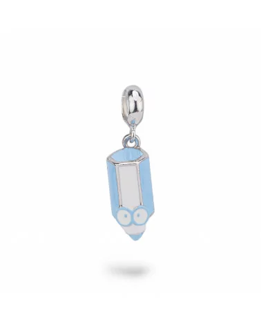 Pendenti Charms Di Argento 925 Smaltati Collezione Flora 2 pz-CHARMS COLLEZIONE FLORA | Worldofjewel.com