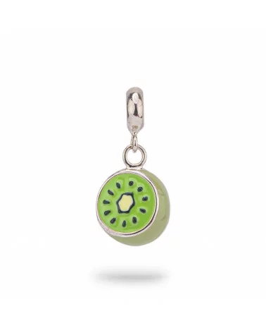 Pendenti Charms Di Argento 925 Smaltati Collezione Flora 2 pz-CHARMS COLLEZIONE FLORA | Worldofjewel.com