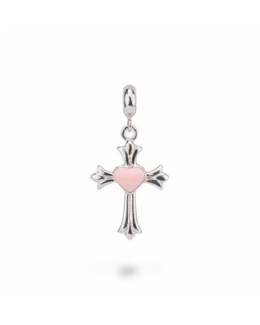 Pendenti Charms Di Argento 925 Smaltati Collezione Flora 2 pz-CHARMS COLLEZIONE FLORA | Worldofjewel.com