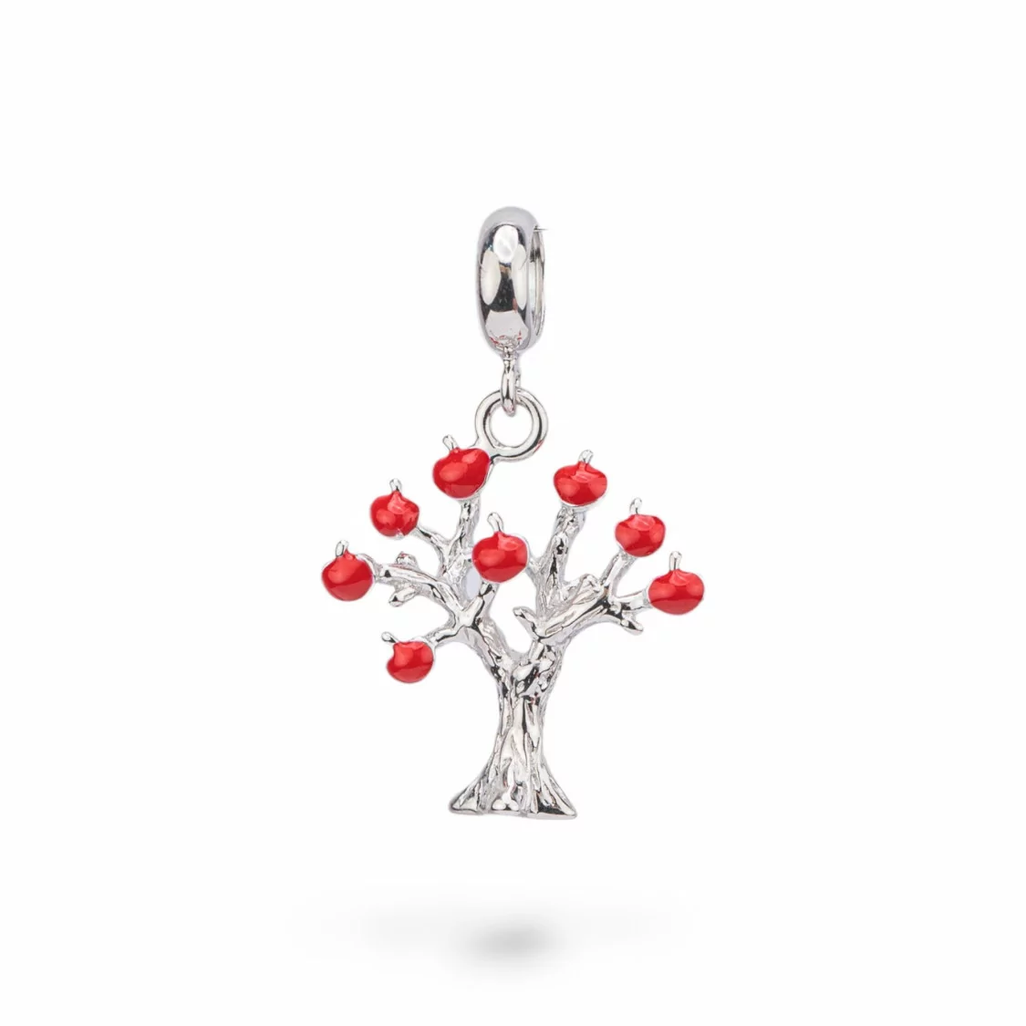 Pendenti Charms Di Argento 925 Smaltati Collezione Flora 2 pz-CHARMS COLLEZIONE FLORA | Worldofjewel.com