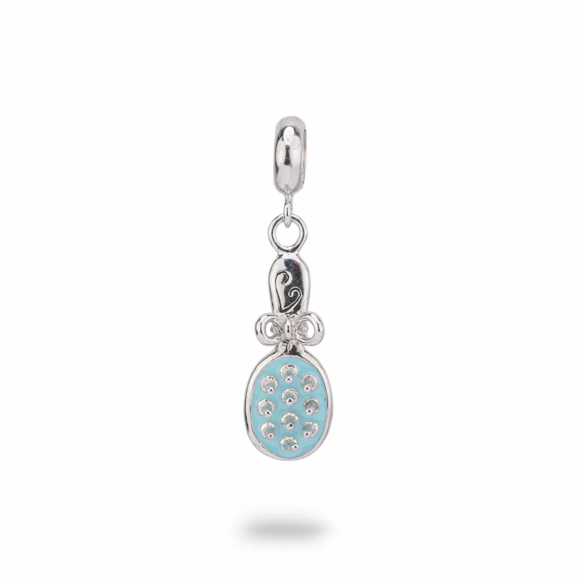 Pendenti Charms Di Argento 925 Smaltati Collezione Flora 2 pz-CHARMS COLLEZIONE FLORA | Worldofjewel.com