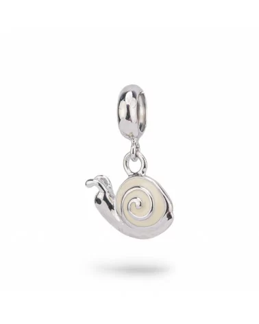 Pendenti Charms Di Argento 925 Smaltati Collezione Flora 2 pz-CHARMS COLLEZIONE FLORA | Worldofjewel.com