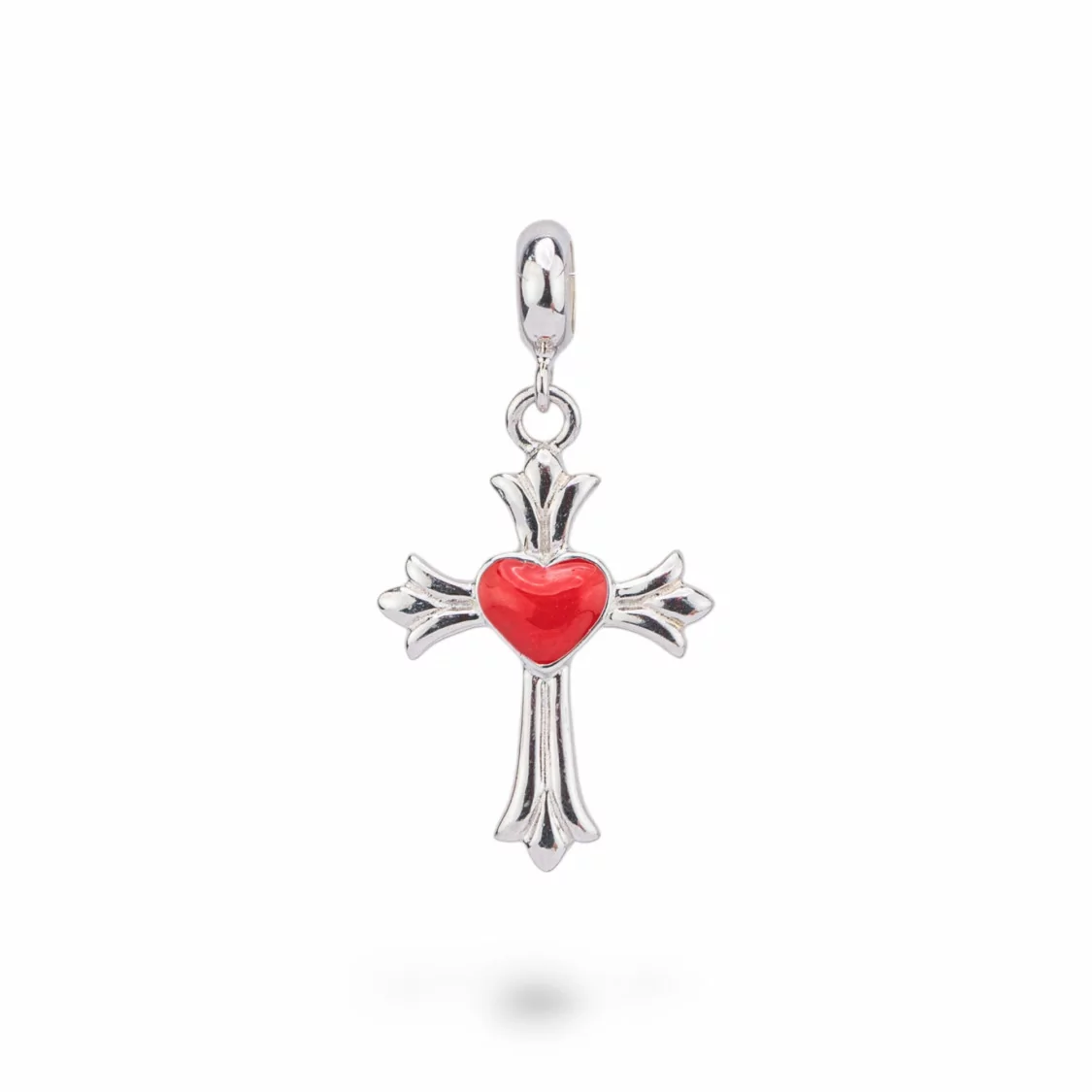 Pendenti Charms Di Argento 925 Smaltati Collezione Flora 2 pz-CHARMS COLLEZIONE FLORA | Worldofjewel.com