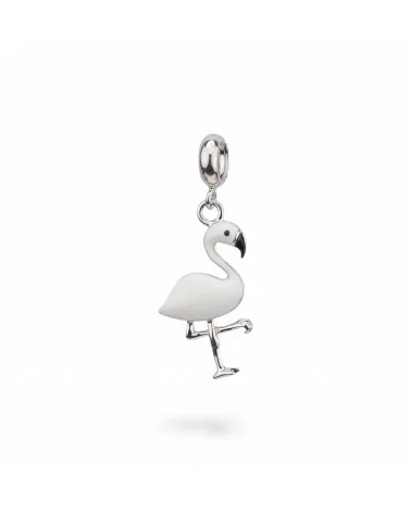 Pendenti Charms Di Argento 925 Smaltati Collezione Flora 2 pz-CHARMS COLLEZIONE FLORA | Worldofjewel.com