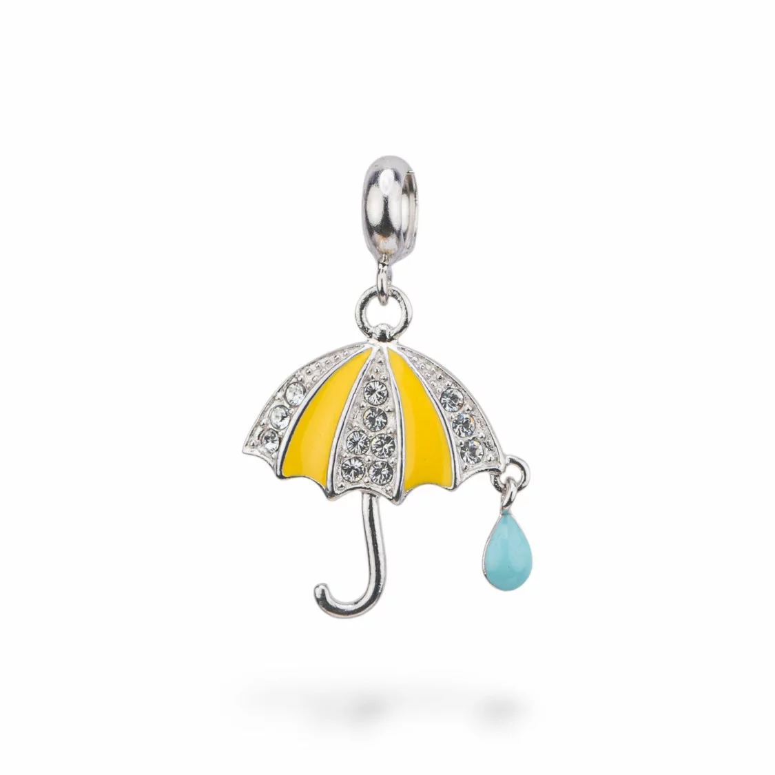 Pendenti Charms Di Argento 925 Smaltati Collezione Flora 2 pz-CHARMS COLLEZIONE FLORA | Worldofjewel.com