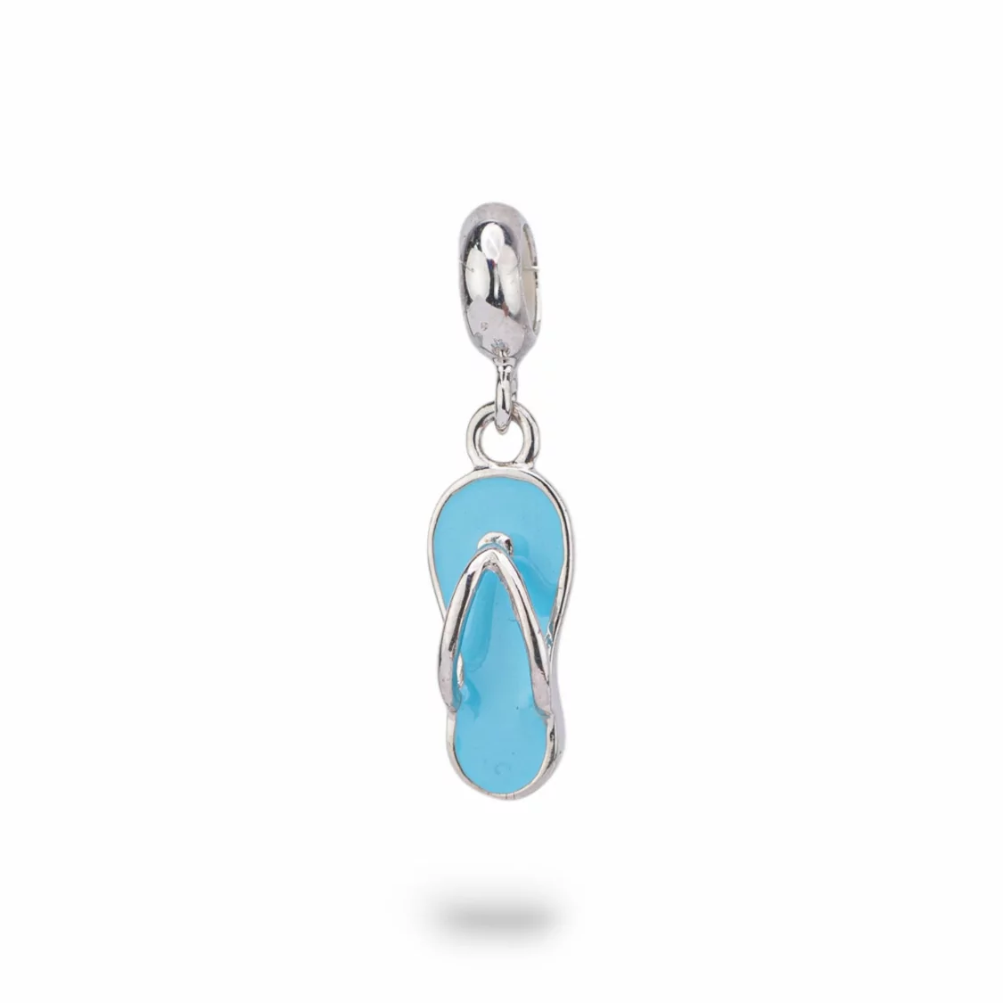 Pendenti Charms Di Argento 925 Smaltati Collezione Flora 3 pz-CHARMS COLLEZIONE FLORA | Worldofjewel.com