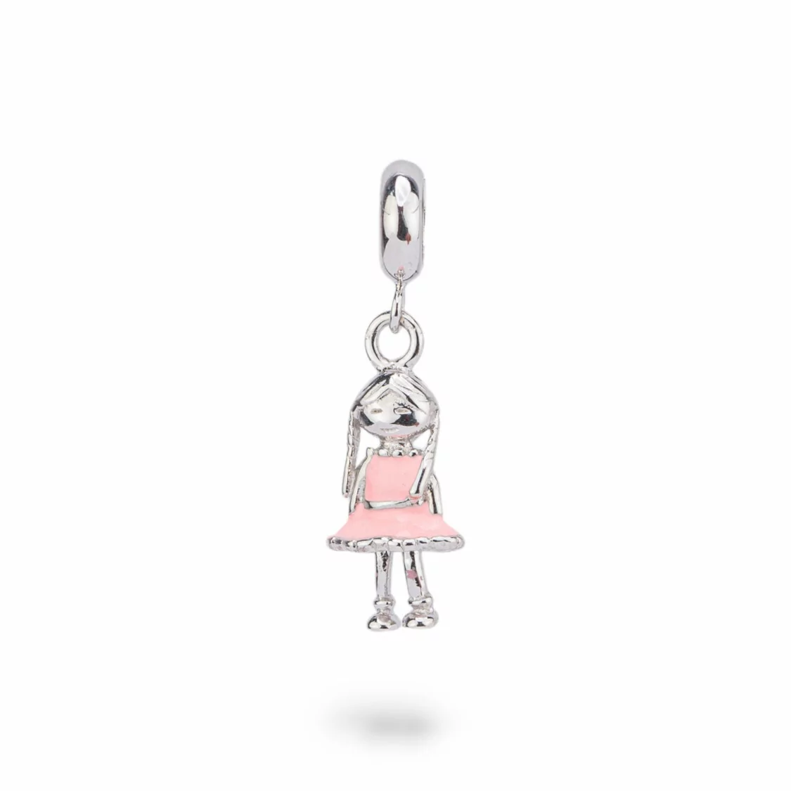 Pendenti Charms Di Argento 925 Smaltati Collezione Flora 3 pz-CHARMS COLLEZIONE FLORA | Worldofjewel.com