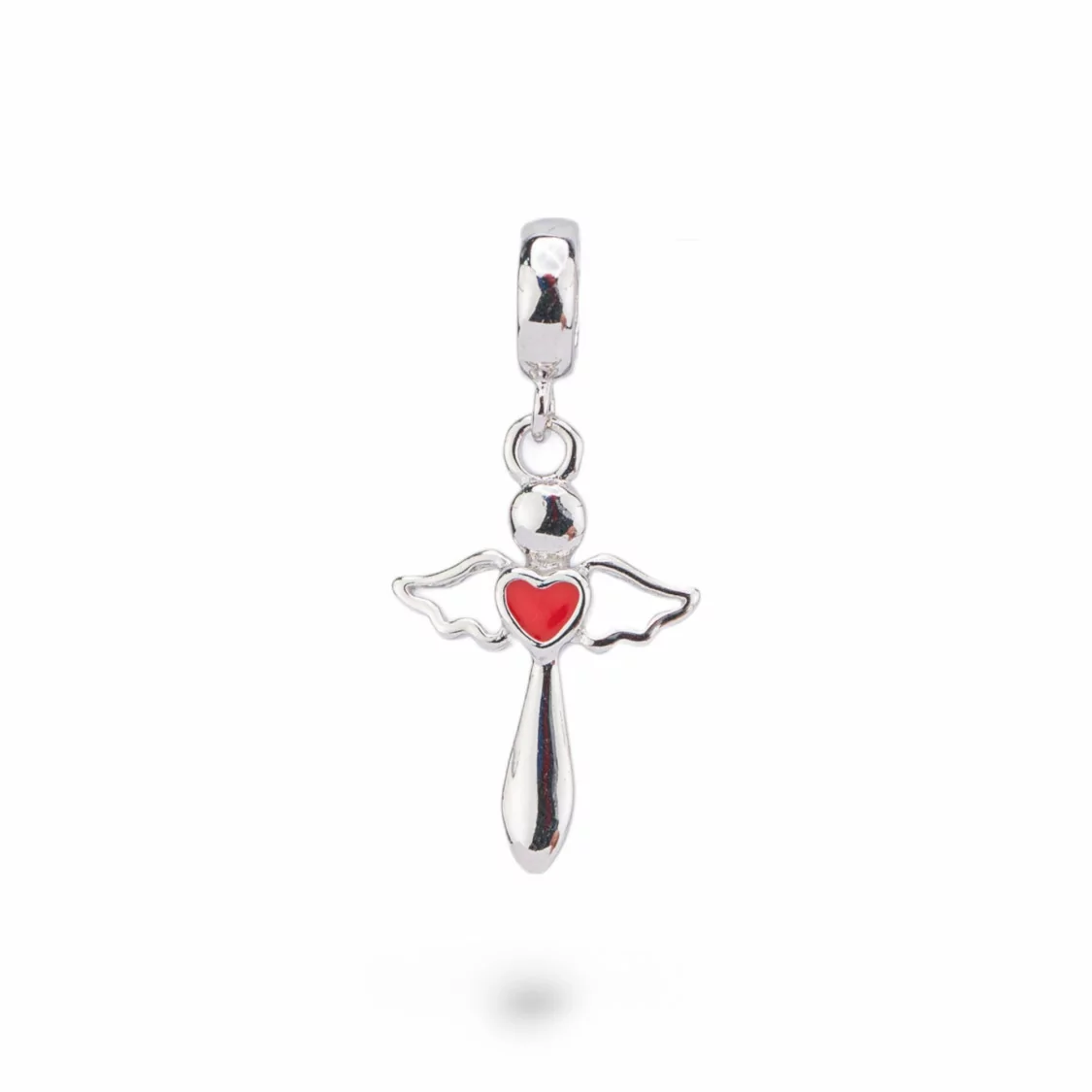 Pendenti Charms Di Argento 925 Smaltati Collezione Flora 3 pz-CHARMS COLLEZIONE FLORA | Worldofjewel.com