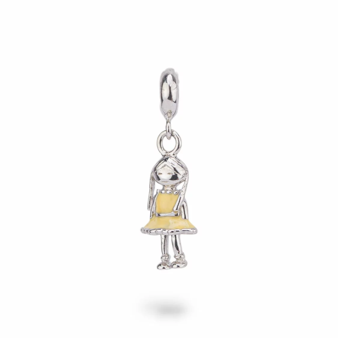 Pendenti Charms Di Argento 925 Smaltati Collezione Flora 3 pz-CHARMS COLLEZIONE FLORA | Worldofjewel.com