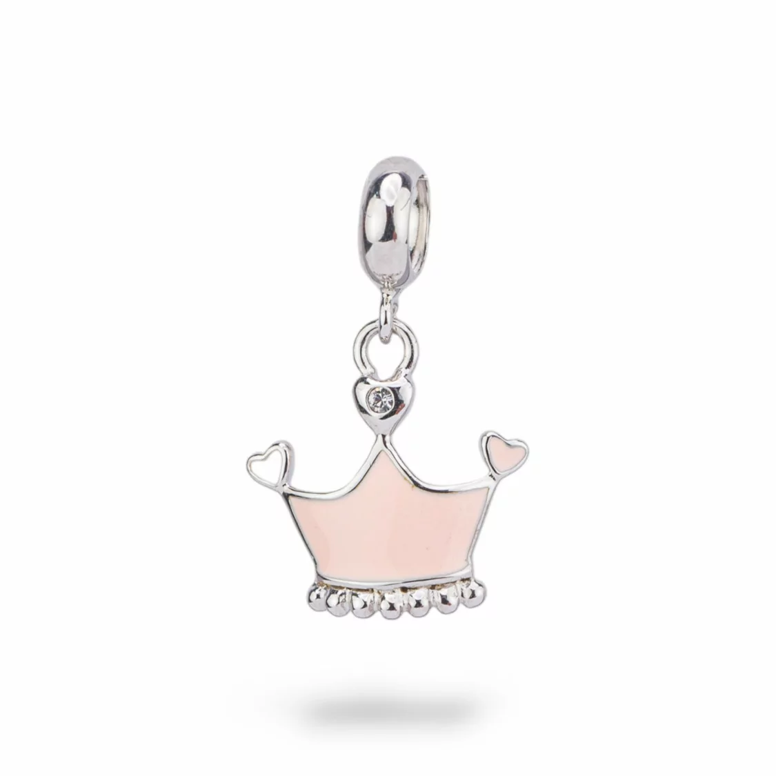 Pendenti Charms Di Argento 925 Smaltati Collezione Flora 3 pz-CHARMS COLLEZIONE FLORA | Worldofjewel.com