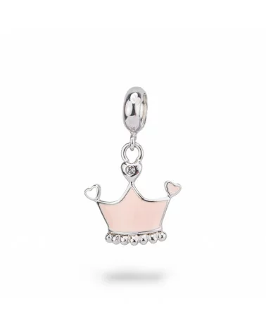 Pendenti Charms Di Argento 925 Smaltati Collezione Flora 3 pz-CHARMS COLLEZIONE FLORA | Worldofjewel.com