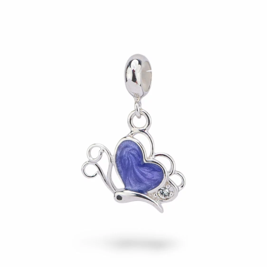 Pendenti Charms Di Argento 925 Smaltati Collezione Flora 3 pz-CHARMS COLLEZIONE FLORA | Worldofjewel.com