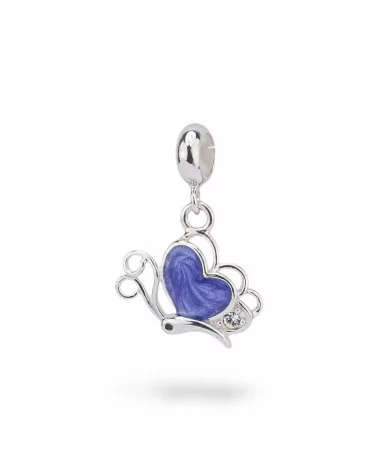 Pendenti Charms Di Argento 925 Smaltati Collezione Flora 3 pz-CHARMS COLLEZIONE FLORA | Worldofjewel.com