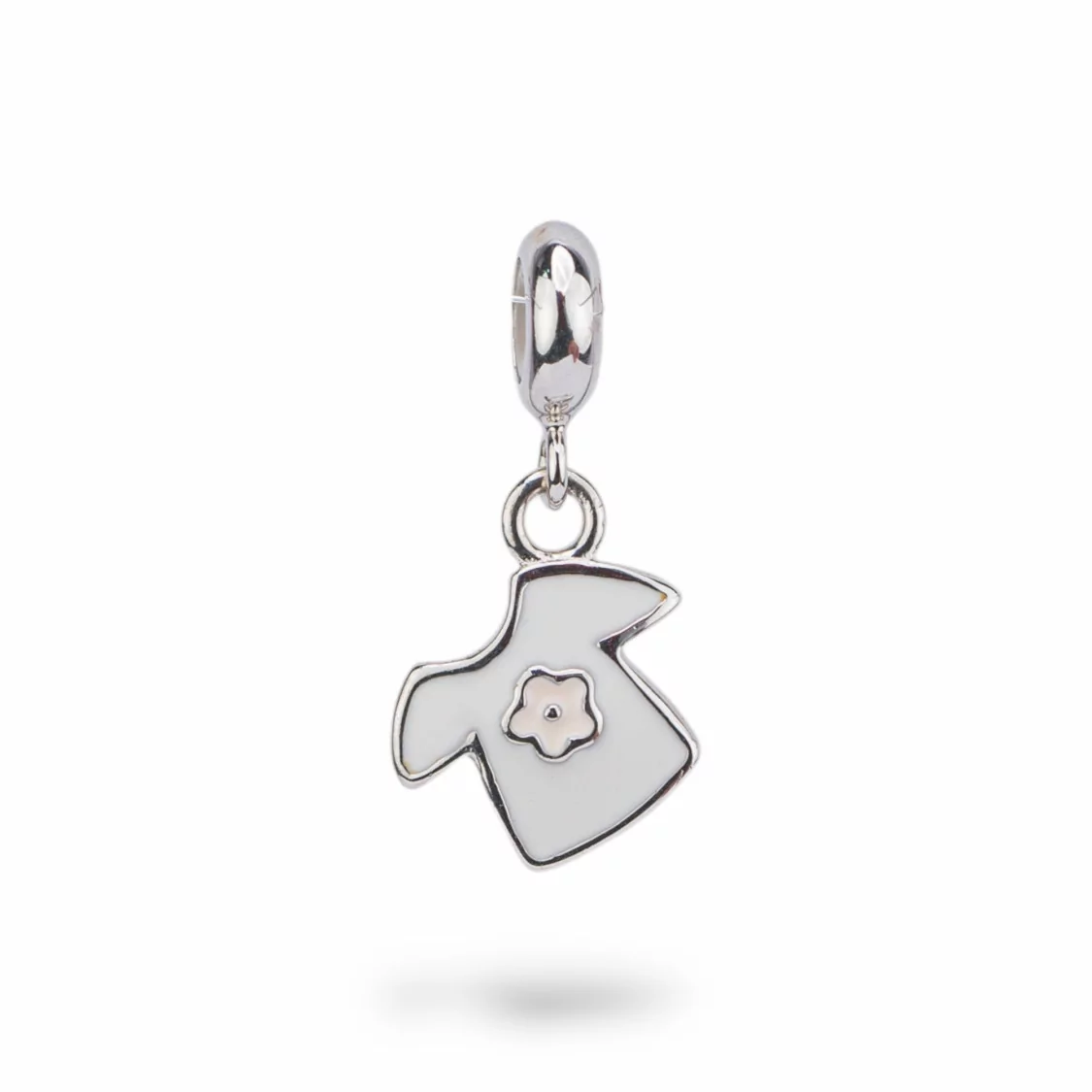 Pendenti Charms Di Argento 925 Smaltati Collezione Flora 4 pz-CHARMS COLLEZIONE FLORA | Worldofjewel.com