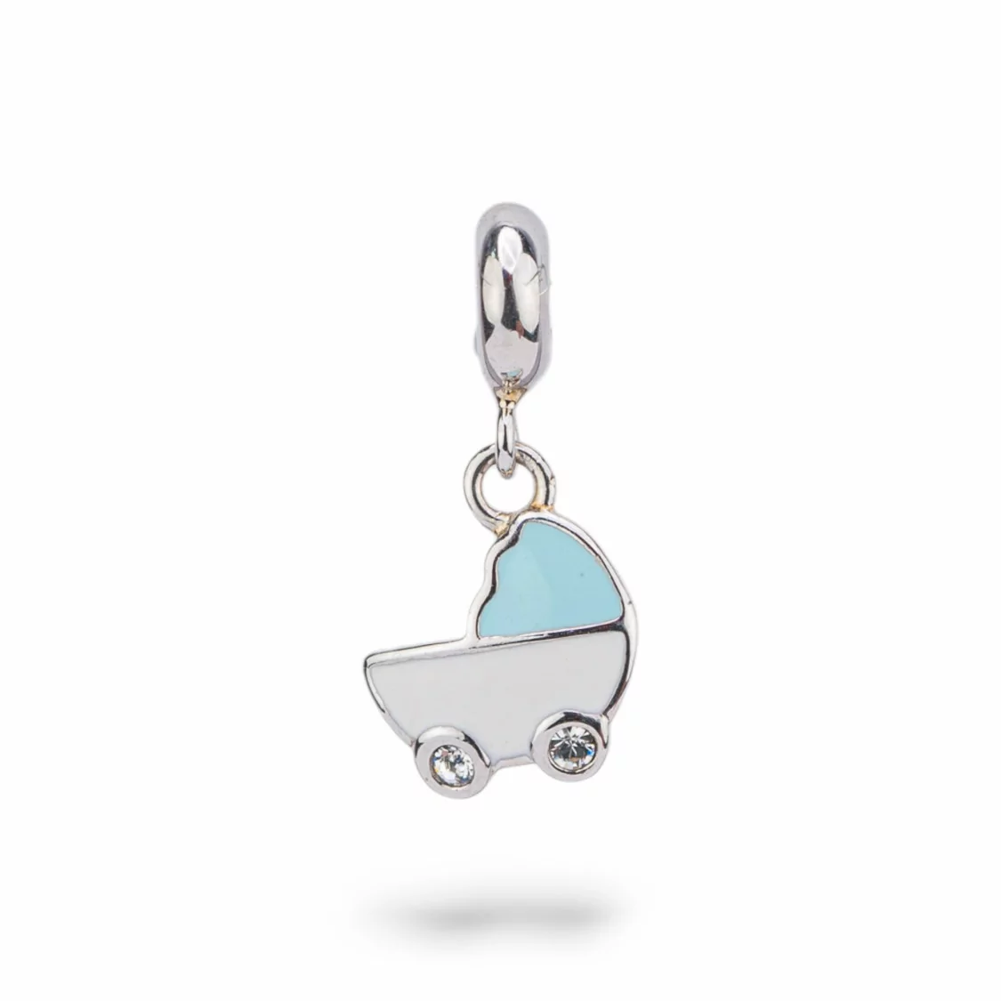 Pendenti Charms Di Argento 925 Smaltati Collezione Flora 4 pz-CHARMS COLLEZIONE FLORA | Worldofjewel.com