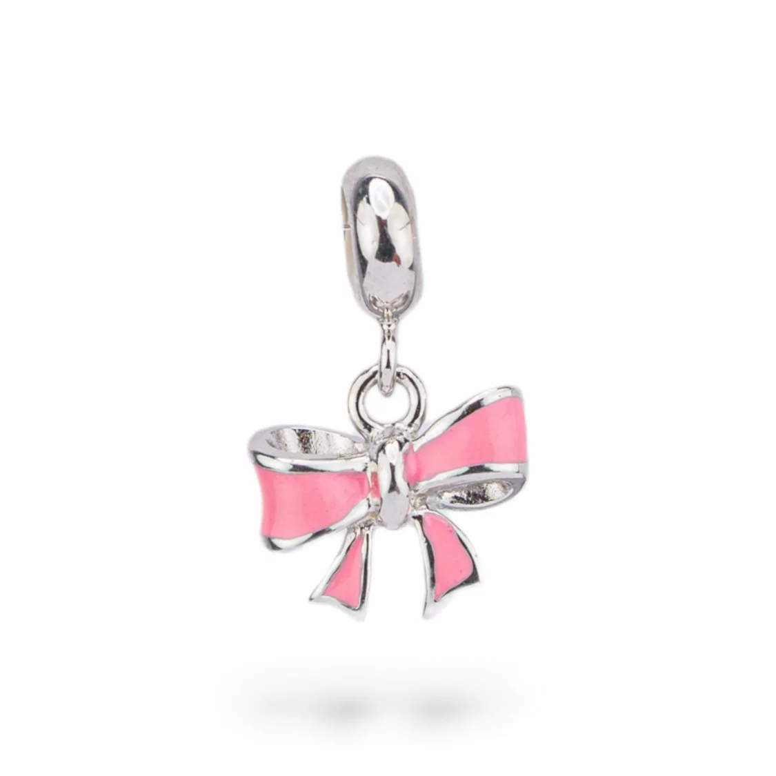 Pendenti Charms Di Argento 925 Smaltati Collezione Flora 4 pz-CHARMS COLLEZIONE FLORA | Worldofjewel.com