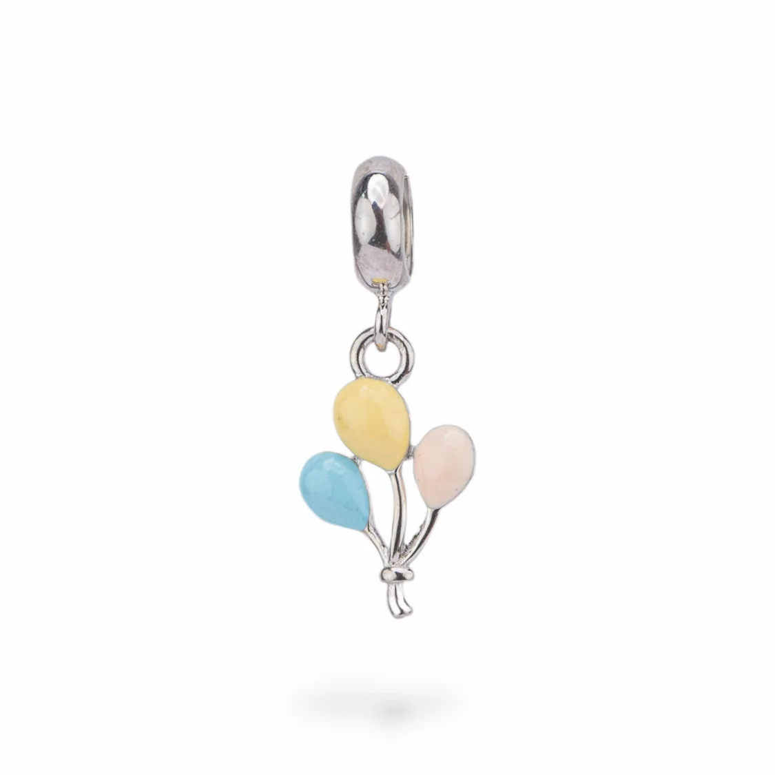 Pendenti Charms Di Argento 925 Smaltati Collezione Flora 6 pz-CHARMS COLLEZIONE FLORA | Worldofjewel.com