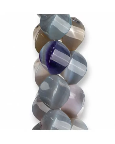 Agata Grigia Twist 25x35mm-AGATA GRIGIA | Worldofjewel.com