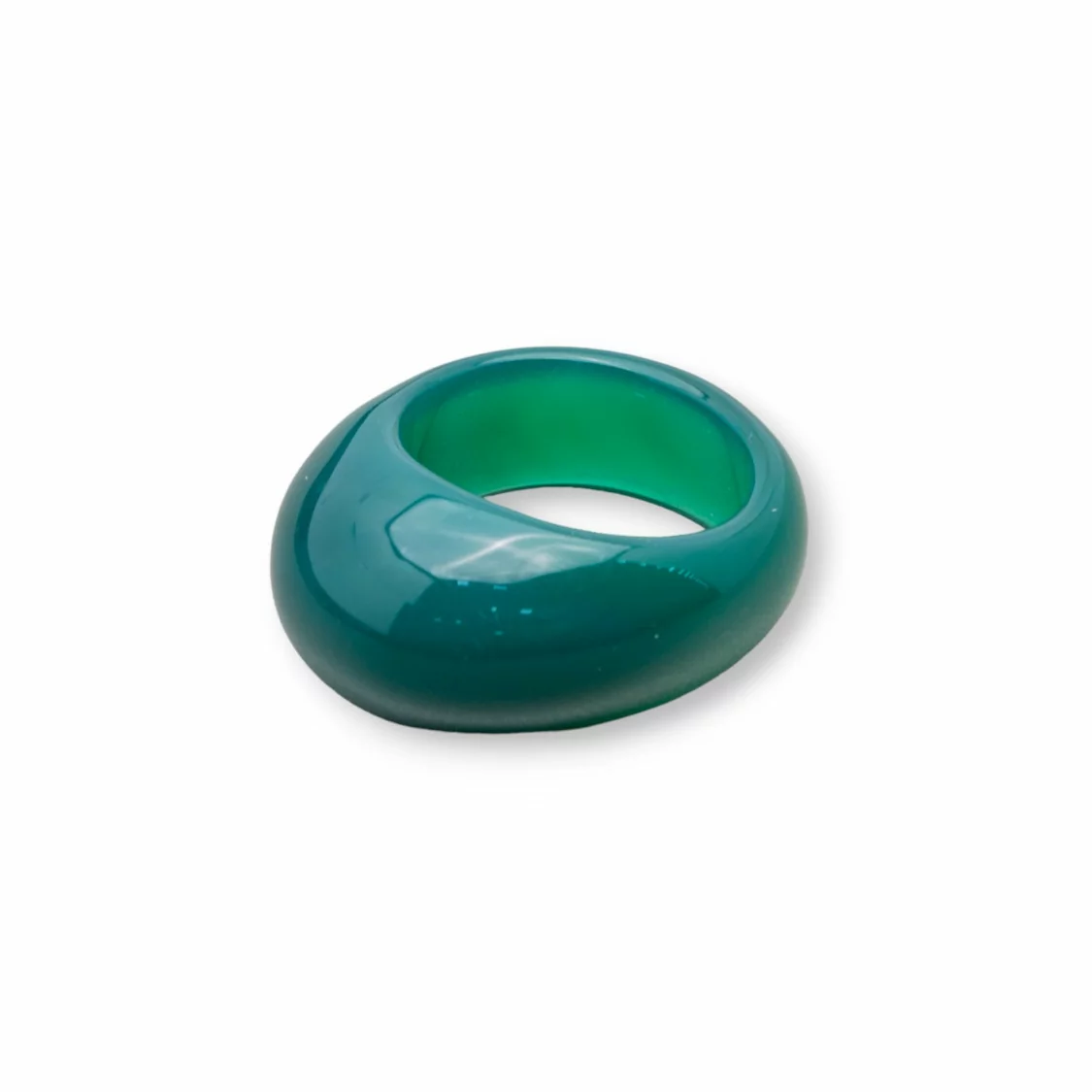 Anello Di Agata Verde 27x32mm-ANELLI BIJOUX | Worldofjewel.com