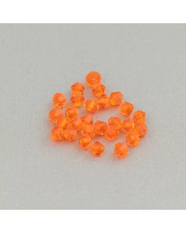 Cristalli Swarovski Bicono 3mm Marca Preciosa - 100pz - Arancio-CRISTALLI SWAROVSKI | Worldofjewel.com