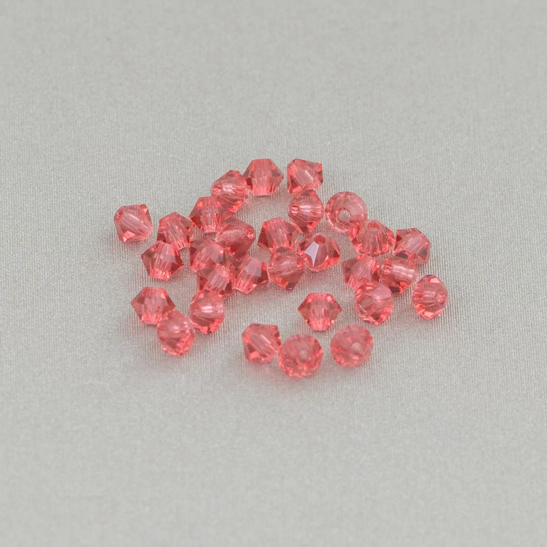 Cristalli Swarovski Bicono 3mm Marca Preciosa - 100pz - Cherry-CRISTALLI SWAROVSKI | Worldofjewel.com