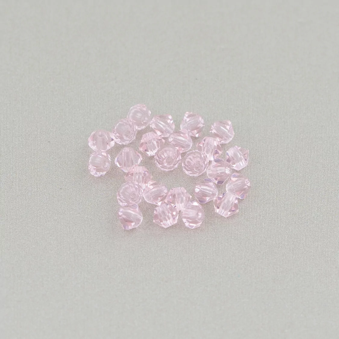 Cristalli Swarovski Bicono 3mm Marca Preciosa - 100pz - Rosa-CRISTALLI SWAROVSKI | Worldofjewel.com