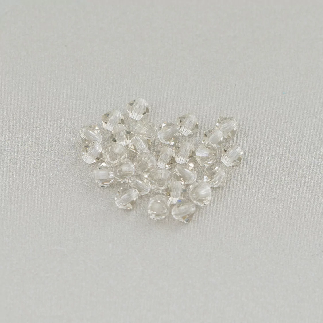 Cristalli Swarovski Bicono 3mm Marca Preciosa - 100pz - Tortora-CRISTALLI SWAROVSKI | Worldofjewel.com