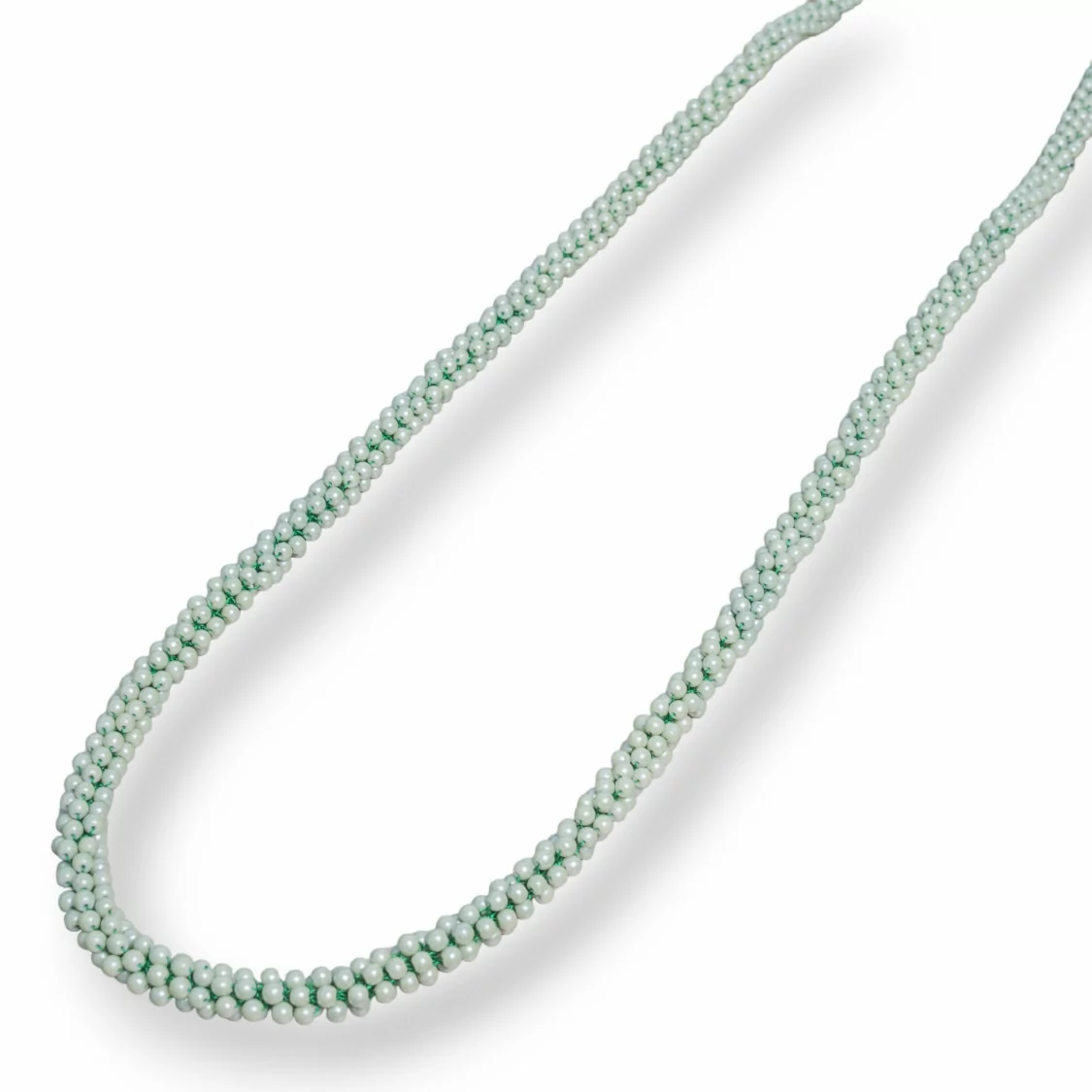 Collana Di Cristalli Sfere Intrecciate 170cm MOD3-OFFERTE COLLANE | Worldofjewel.com