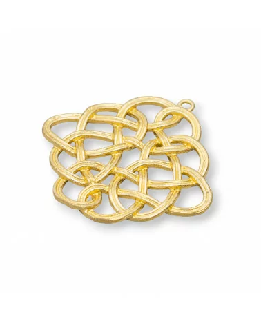 Connettore Componente Di Bronzo Grezzo Fantasia 31x31mm 14pz-CONNETTORI LISCI | Worldofjewel.com