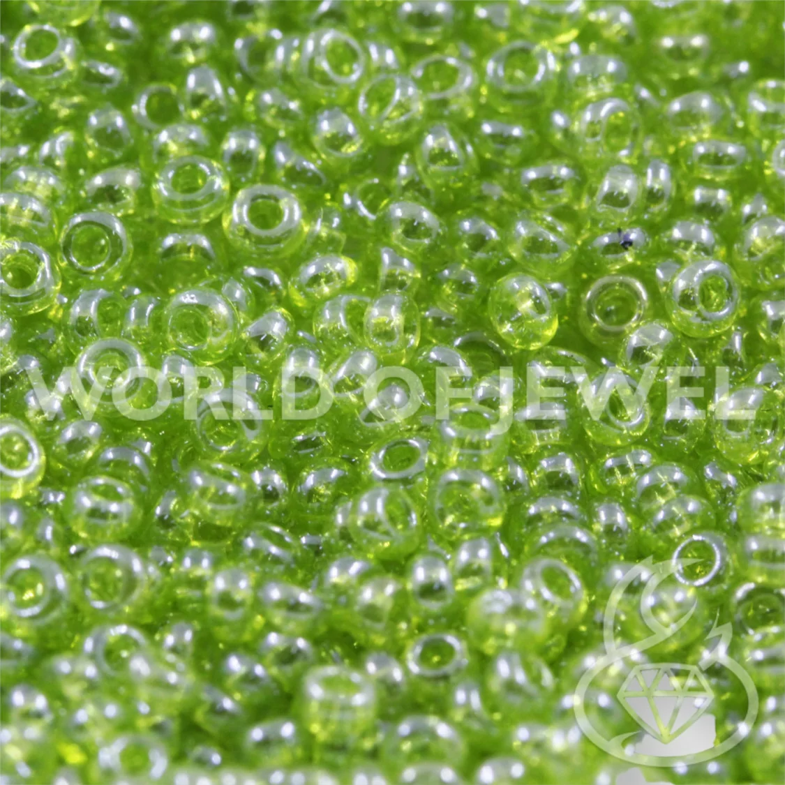 Conteria 2x1,5mm 450gr Verde Peridoto-CONTERIA | Worldofjewel.com