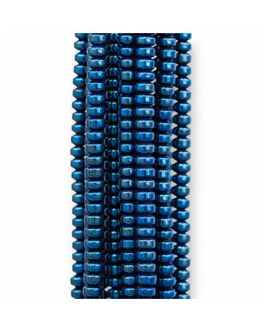 Ematite Rondelle 3x2mm Blu-EMATITE BLU | Worldofjewel.com