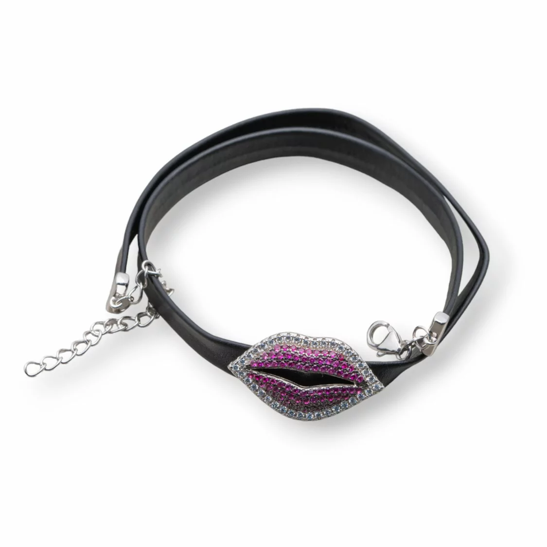 Girocollo Chokers Con Argento 925 Con Zirconi MOD10-CHOKERS | Worldofjewel.com