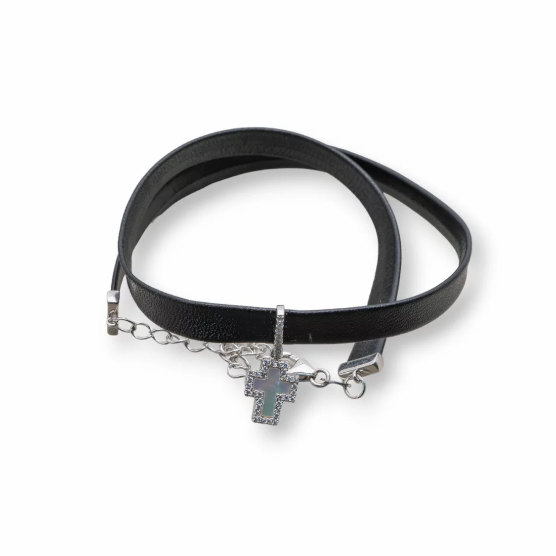 Girocollo Chokers Con Argento 925 Con Zirconi MOD2-CHOKERS | Worldofjewel.com