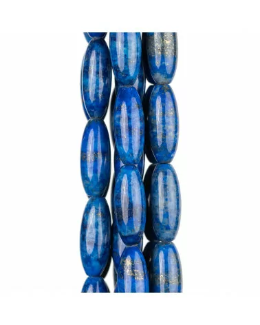 Lapislazzuli Blu Grezzo Riso 8x20mm Chiaro-LAPISLAZZULI BLU GREZZO | Worldofjewel.com