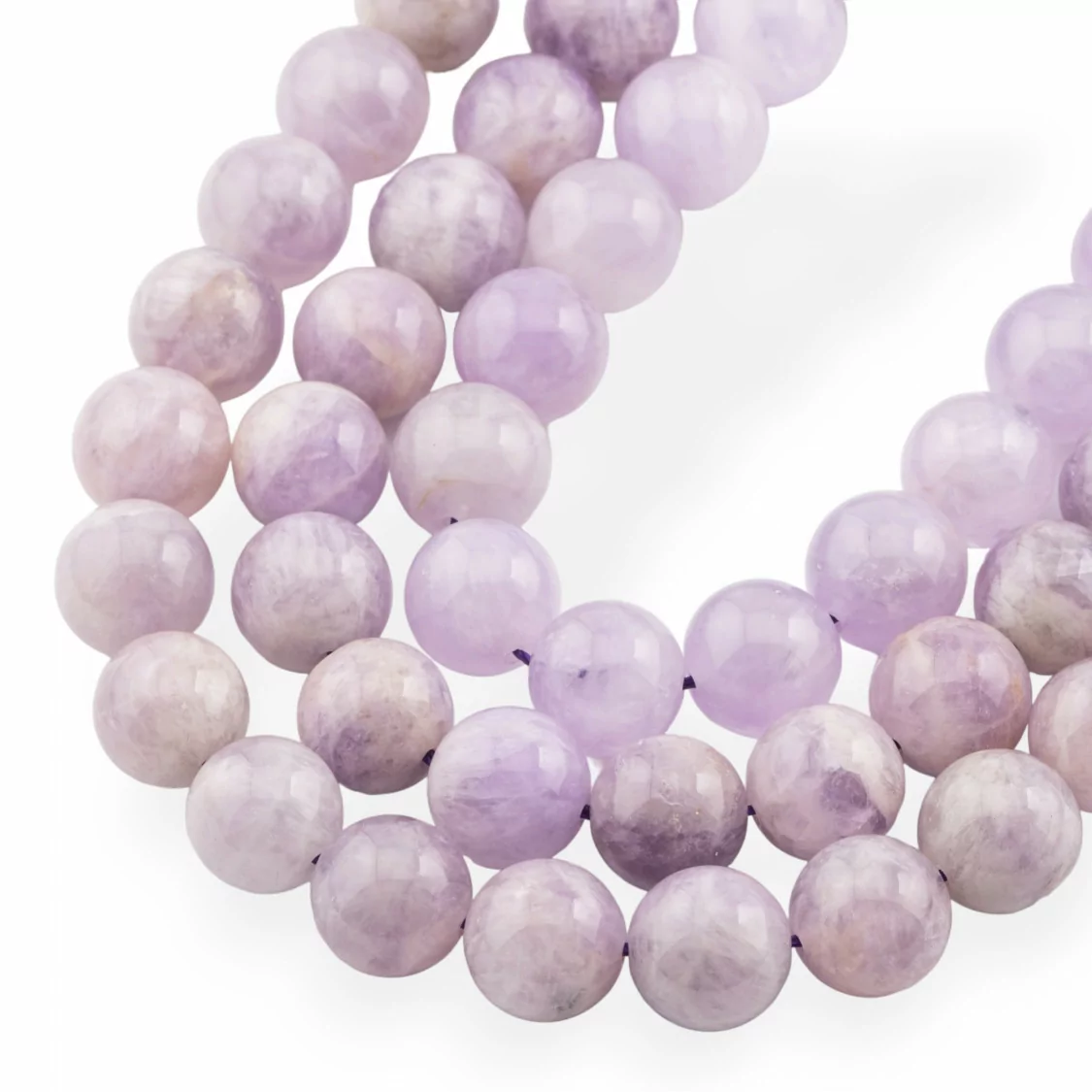 Ametista Lavanda Tondo Liscio 12mm Grezzo-AMETISTA LAVANDA | Worldofjewel.com